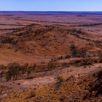 Deons Lookout, Outback Australia