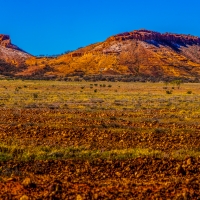 Mt Henderson, Outback Queensland