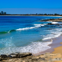 Beachside Blue, Mooloolaba Beach Queensland