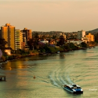Brisbane river sunset cruise